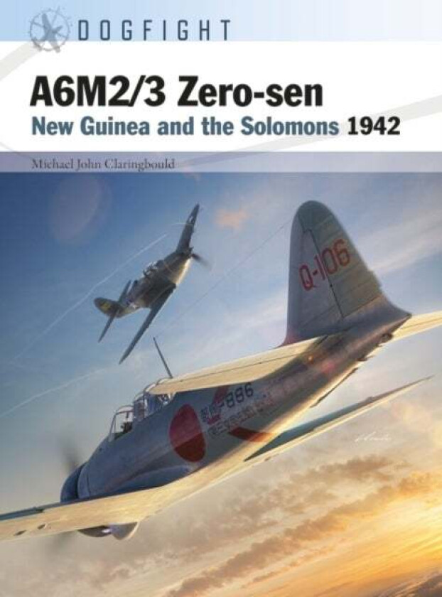 A6M2/3 Zero-sen av Michael John Claringbould