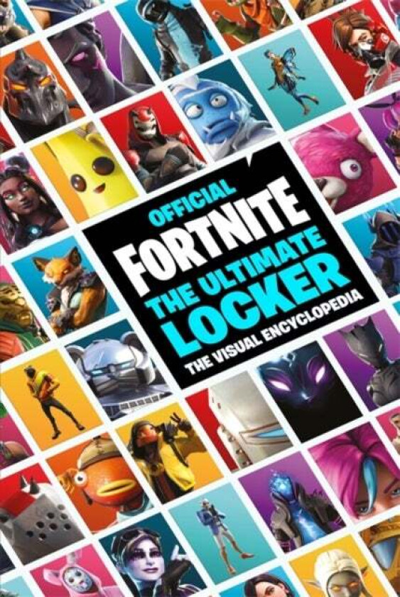 FORTNITE Official: The Ultimate Locker av Epic Games