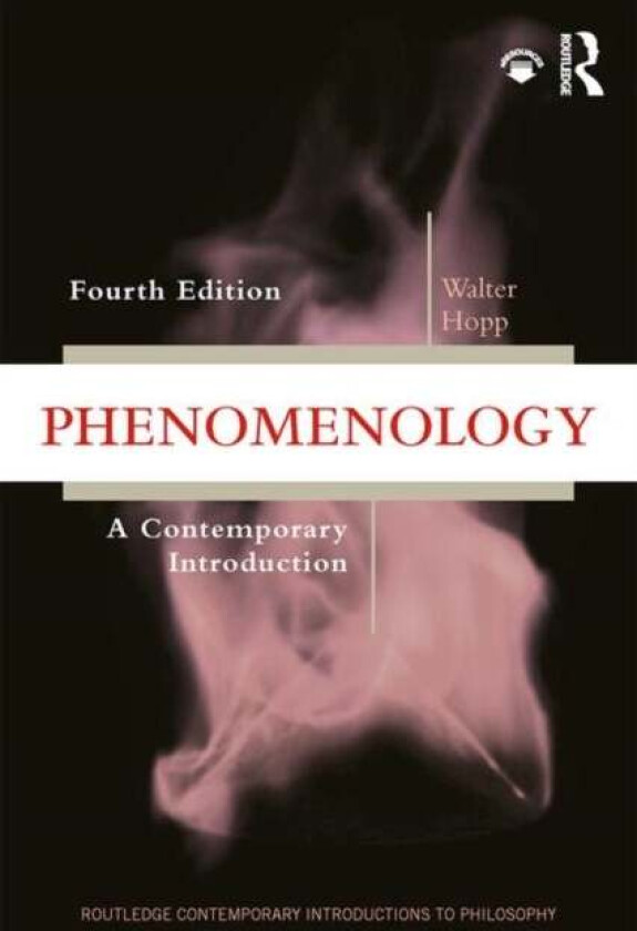 Phenomenology av Walter Hopp
