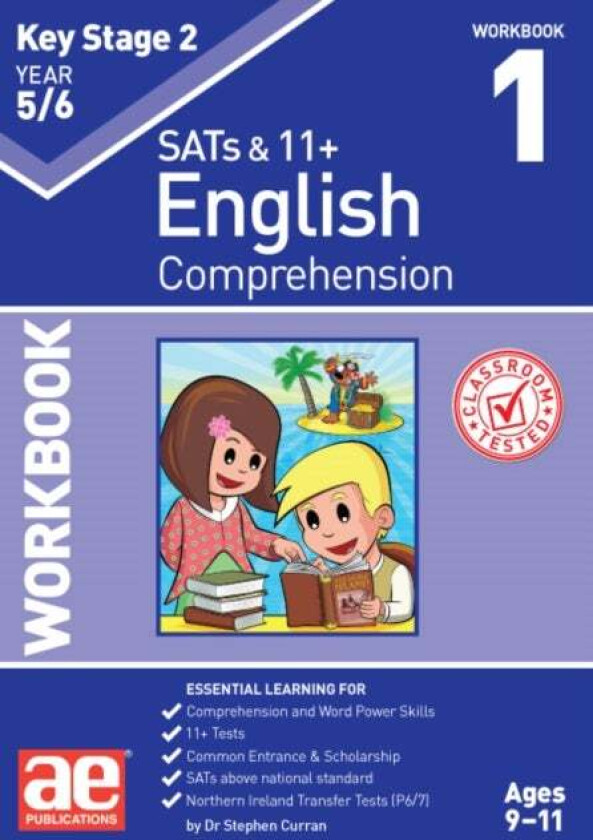 KS2 English Comprehension Year 5/6 Workbook 1 av Stephen C. Curran