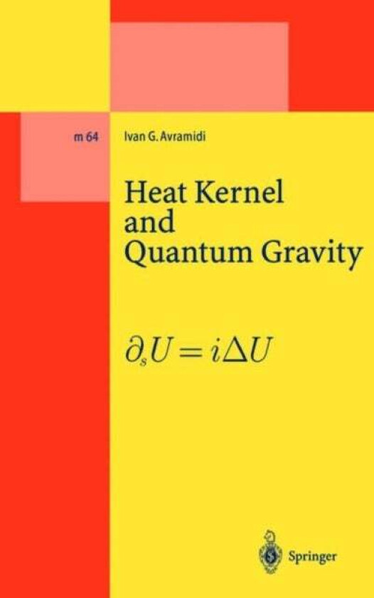 Heat Kernel and Quantum Gravity av Ivan G. Avramidi