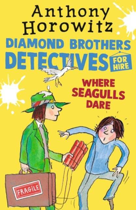 Where Seagulls Dare: A Diamond Brothers Case av Anthony Horowitz
