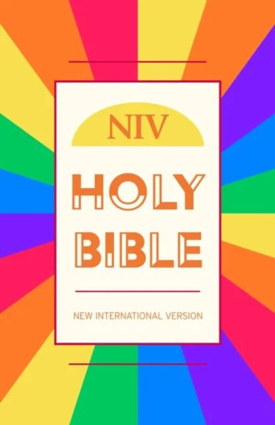 NIV Value Hardback Bible av New International Version