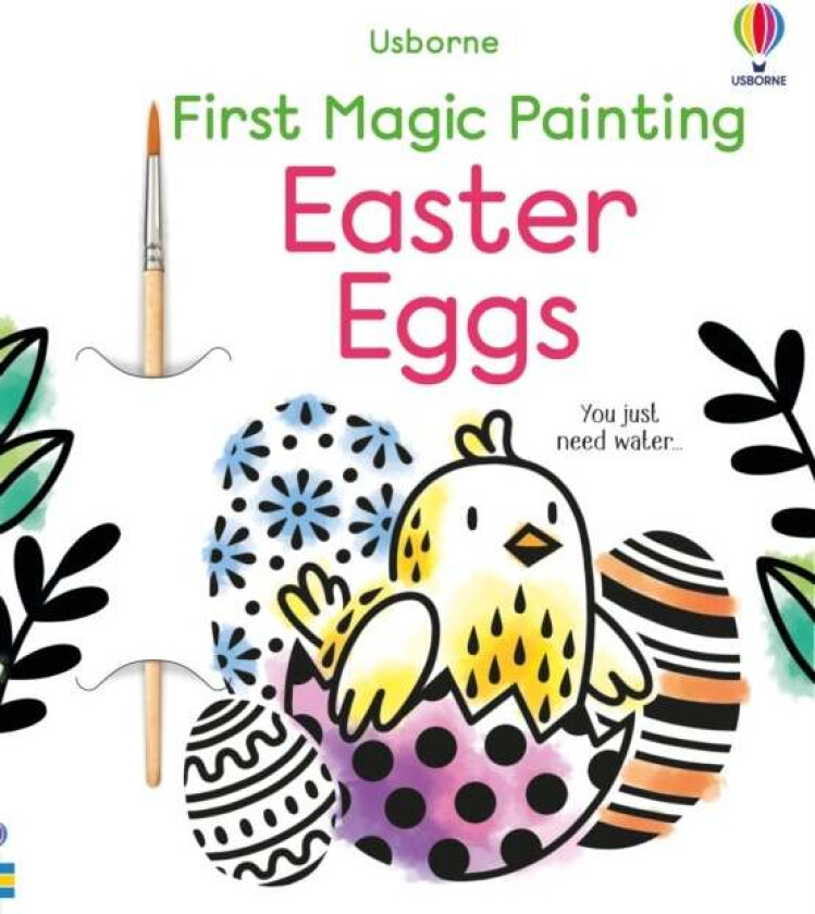First Magic Painting Easter Eggs av Abigail Wheatley
