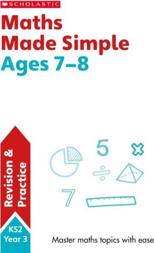 Maths Made Simple Ages 7-8 av Ann Montague-Smith