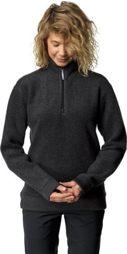 Women's Alto Half Zip S, True Black
