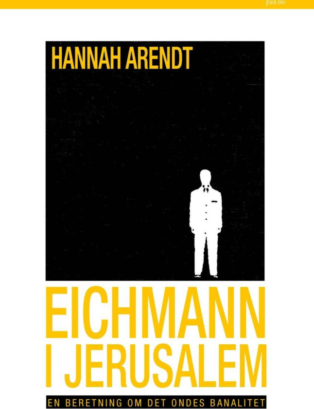 Eichmann i Jerusalem av Hannah Arendt