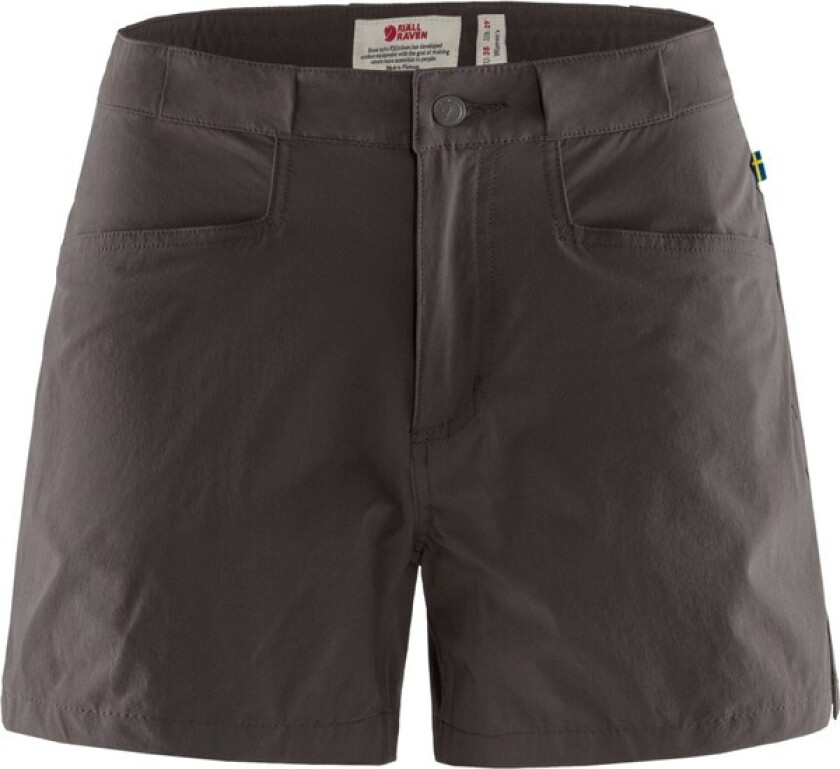 High Coast Lite Shorts W, Dark Grey, 40