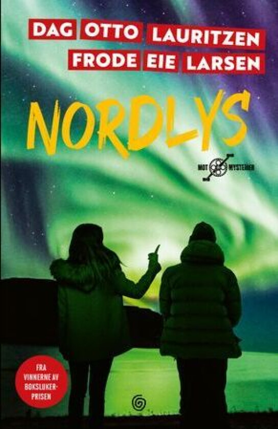 Nordlys av Frode Eie Larsen, Dag Otto Lauritzen - Personlig Signert