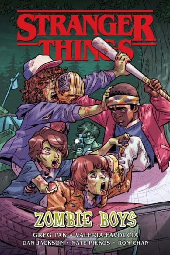 Stranger Things: Zombie Boys (graphic Novel) av Greg Pak