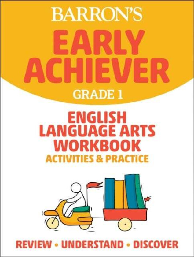 Barron's Early Achiever: Grade 1 English Language Arts Workbook Activities & Practice av Barrons Educational Series
