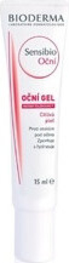 Bioderma Sensibio Eye Contour Gel, 15 ml
