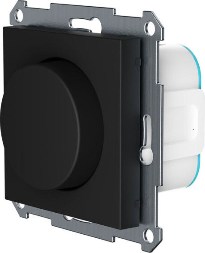 - VRI-02-EB - Sort - Vridimmer 1-2 pol 300VA BT - 1400269