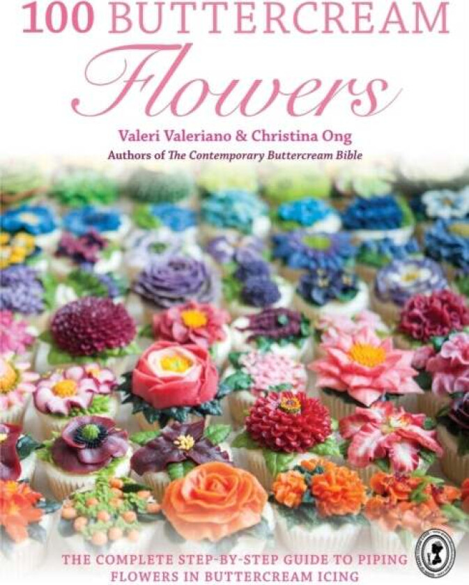 100 Buttercream Flowers av Valerie Valeriano, Christina Ong
