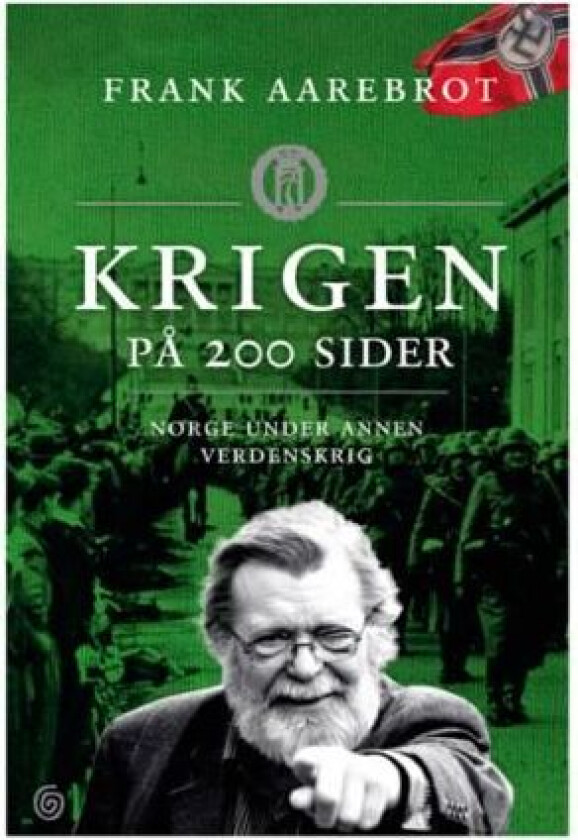 Krigen på 200 sider av Frank Aarebrot