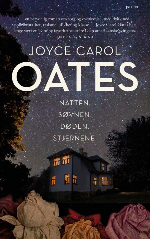 Natten. Søvnen. Døden. Stjernene av Tone Formo, Joyce Carol Oates