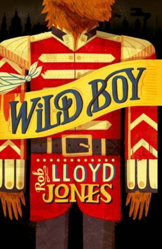 Wild Boy av Rob Lloyd-Jones, H. G. Wells