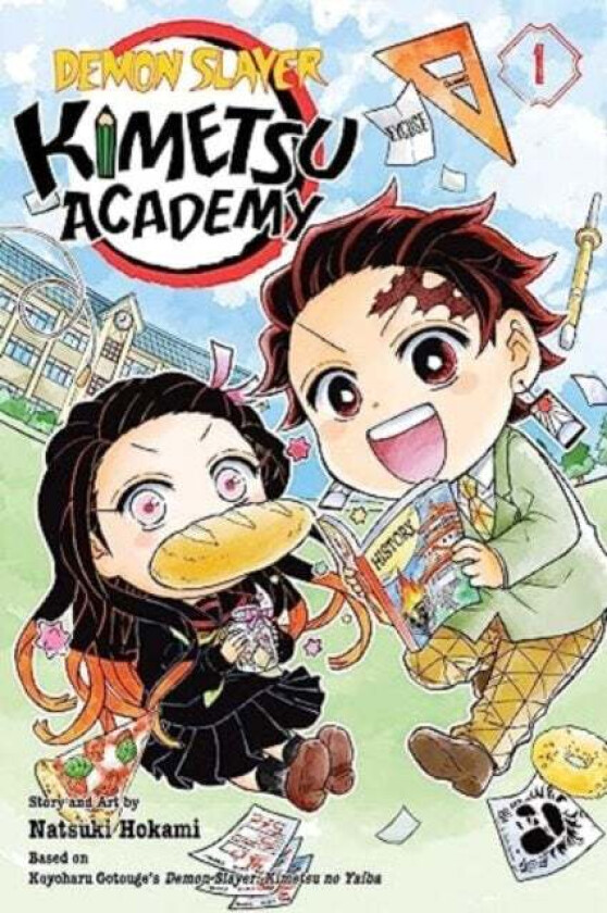 Demon Slayer: Kimetsu Academy, Vol. 1 av Natsuki Hokami