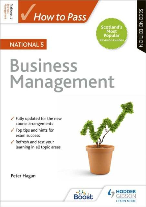 How to Pass National 5 Business Management, Second Edition av Peter Hagan