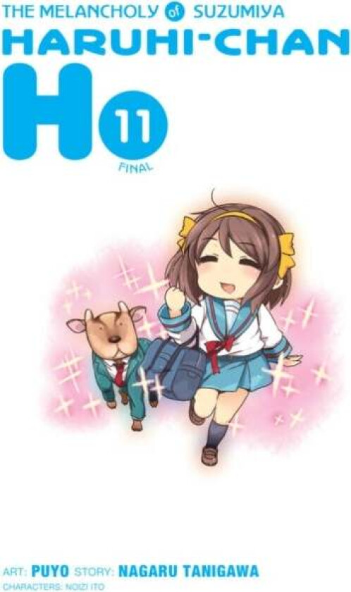 The Melancholy of Suzumiya Haruhi-chan, Vol. 11 av Nagaru Tanigawa