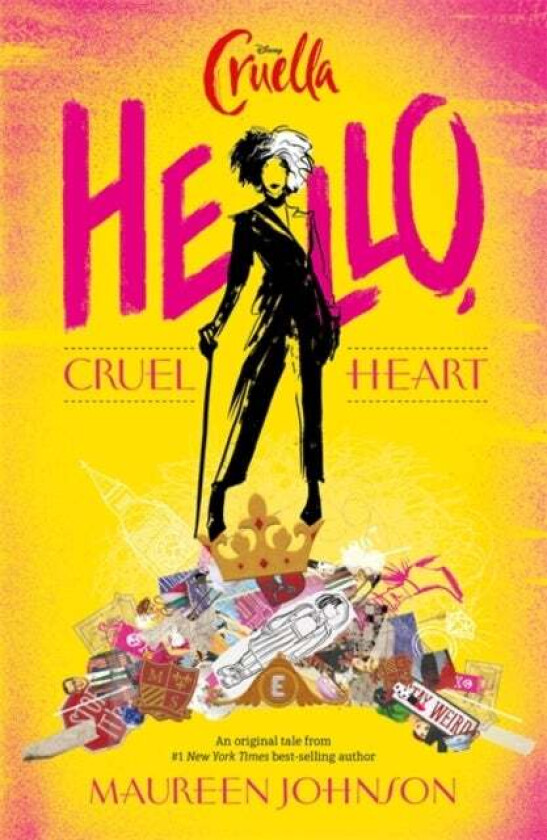 Disney Cruella: Hello, Cruel Heart av Maureen Johnson