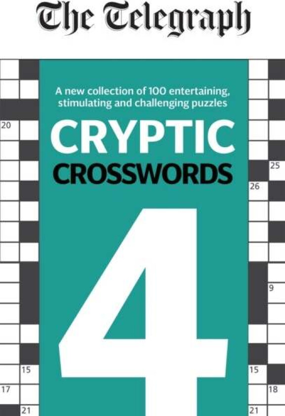 The Telegraph Cryptic Crosswords 4 av Telegraph Media Group Ltd