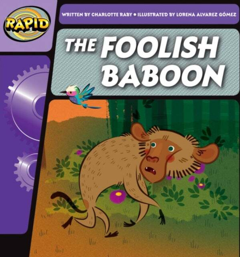 Rapid Phonics Step 2: The Foolish Baboon (Fiction) av Charlotte Raby