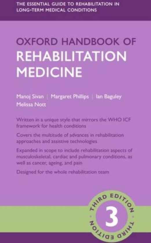 Oxford Handbook of Rehabilitation Medicine