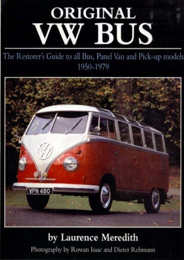 Original VW Bus av Laurence Meredith