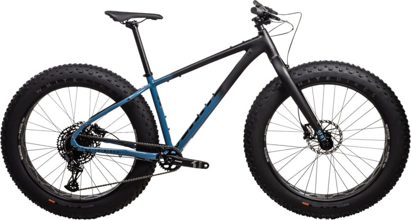 9FAT LTD NX 1x12 24, fatbike, unisex Stormy Blue/Black