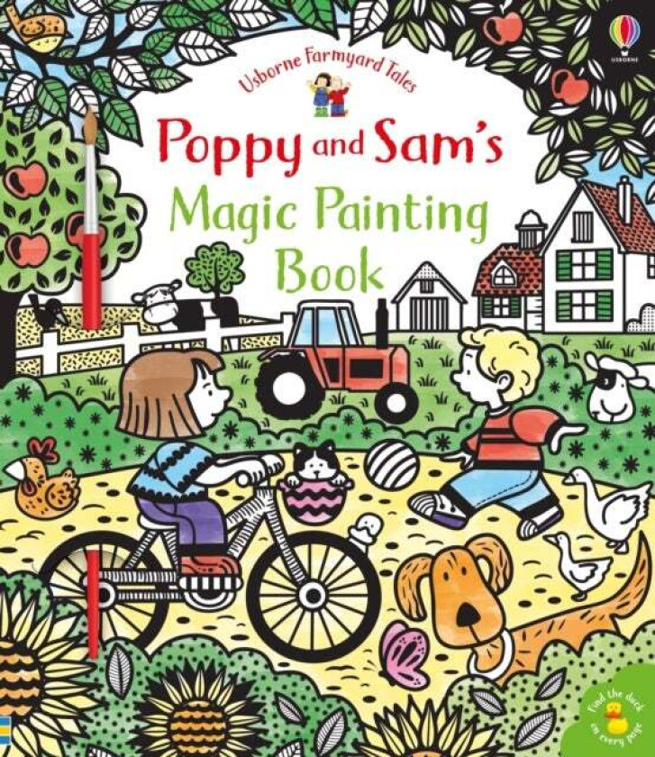 Poppy and Sam&#039;s Magic Painting Book av Sam Taplin