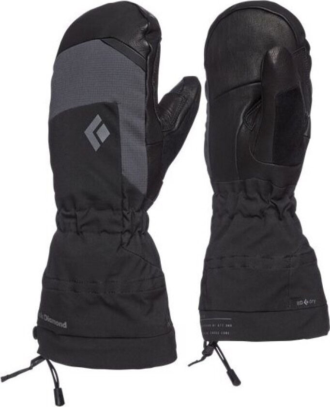 Black Diamond Mercury Svart XS