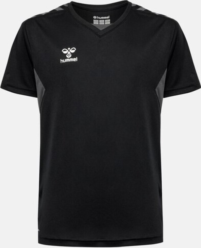 Spillerdrakt Authentic - Svart Barn, størrelse 116 cm