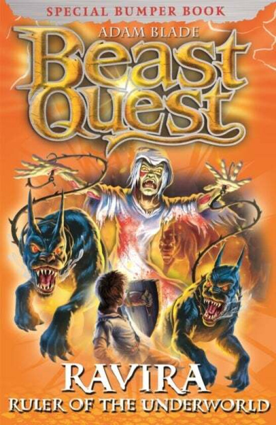 Beast Quest: Ravira Ruler of the Underworld av Adam Blade