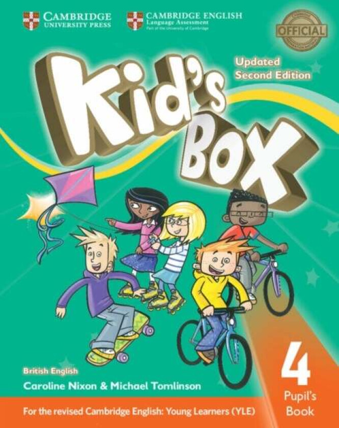 Kid's Box Level 4 Pupil's Book British English av Caroline Nixon, Michael Tomlinson