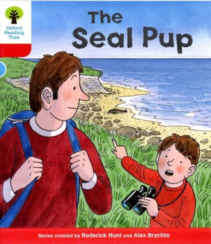 Oxford Reading Tree: Level 4: Decode and Develop The Seal Pup av Rod Hunt, Annemarie Young, Alex Brychta