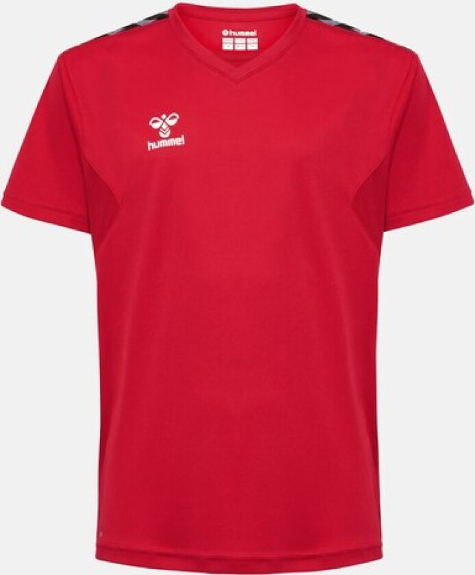 Spillerdrakt Authentic - Rød Barn, størrelse 140 cm