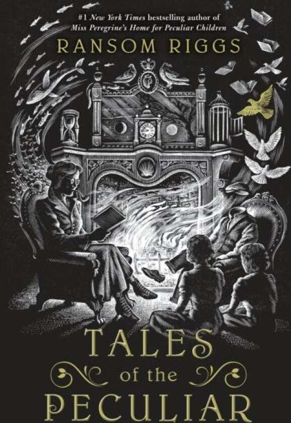 Tales of the Peculiar av Ransom Riggs
