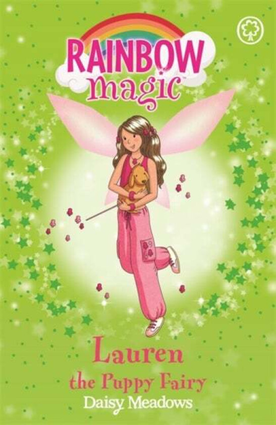 Rainbow Magic: Lauren The Puppy Fairy av Daisy Meadows