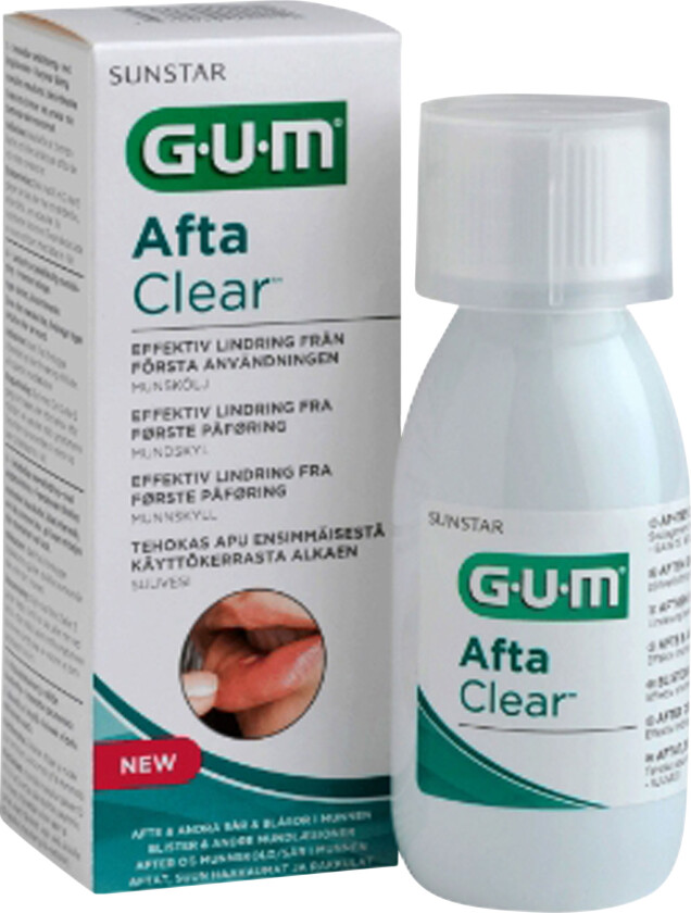 Gum AftaClear Skyll, 120 ml