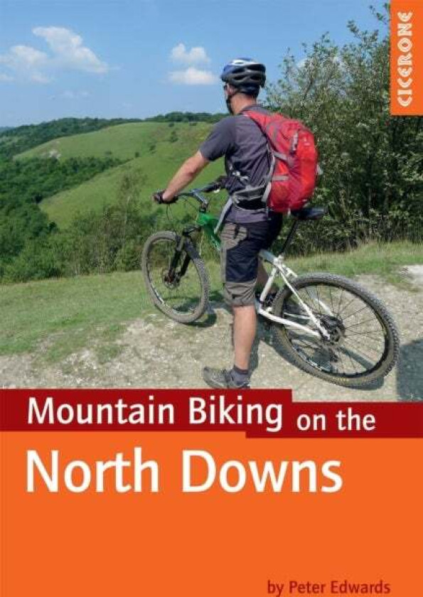 Mountain Biking on the North Downs av Peter Edwards