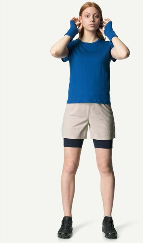 Women's Pace Light Shorts L, Sandstorm