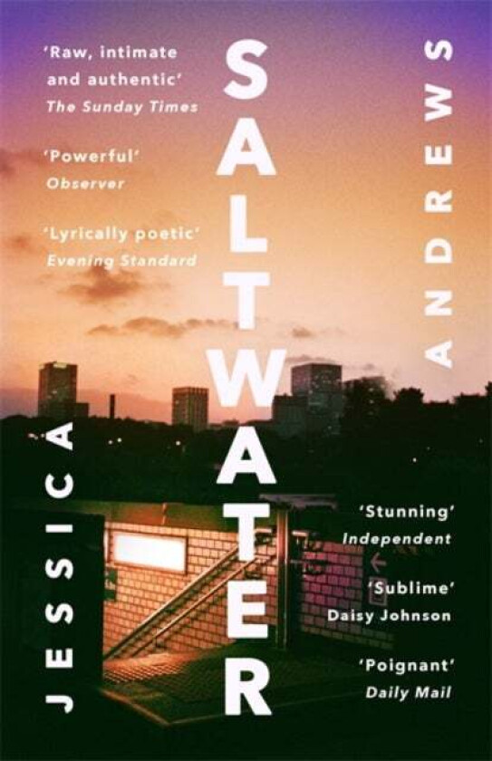 Saltwater: Winner of the Portico Prize av Jessica Andrews