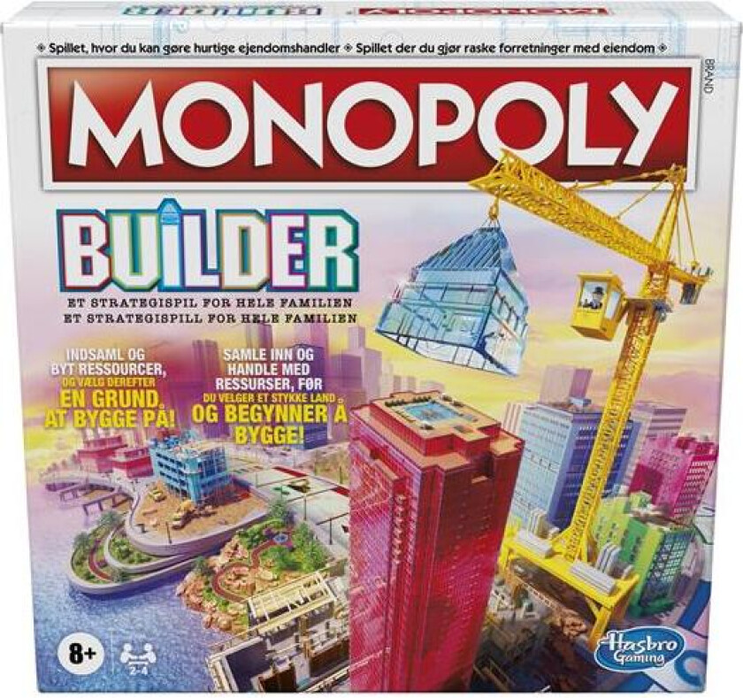 Spill Monopol Builder