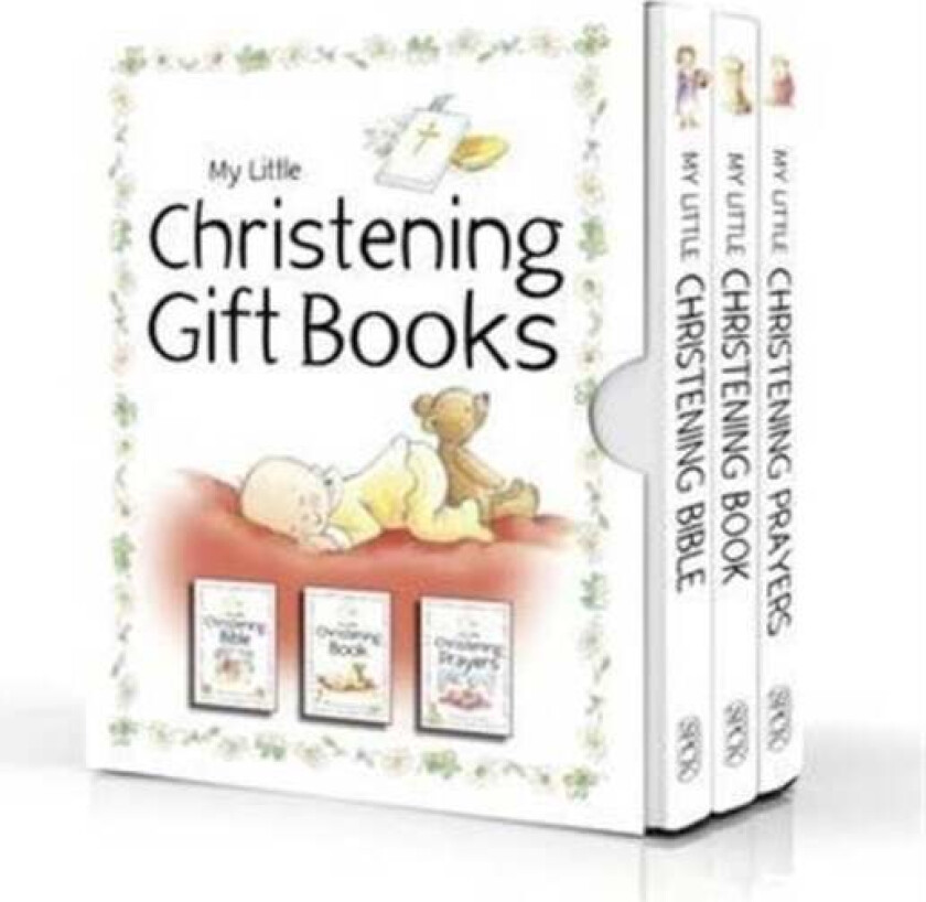 My Little Christening Gift Books av Sally Ann Wright