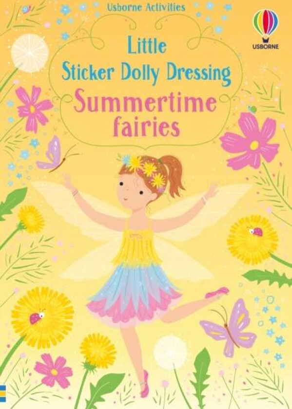 Little Sticker Dolly Dressing Summertime Fairies av Fiona Watt