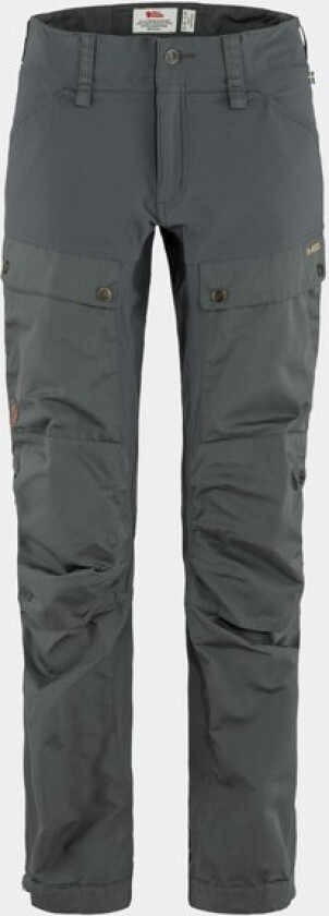 Keb Trousers W Reg, Basalt, 36, Turbukser