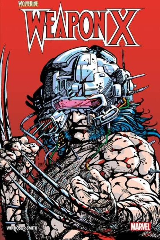 Wolverine: Weapon X av Barry Windsor-Smith