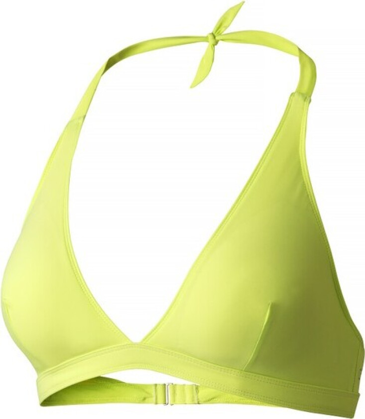 Halterneck bikini top, SUNNY LIME, 34, Bikinis