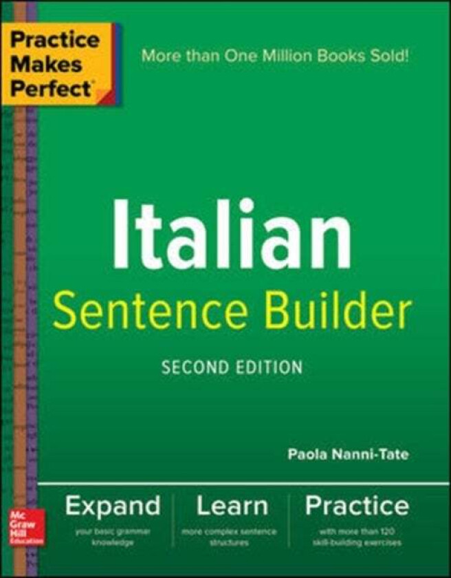 Practice Makes Perfect Italian Sentence Builder av Paola Nanni-Tate